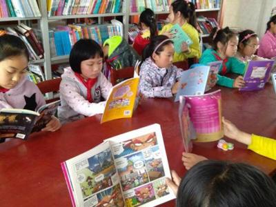 墩头镇小学教育集团仇湖校区开展一年级新生图书馆入馆教育