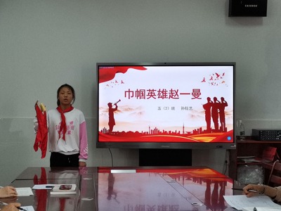 仇湖小学举行“党的故事我来讲”红色讲解员大赛
